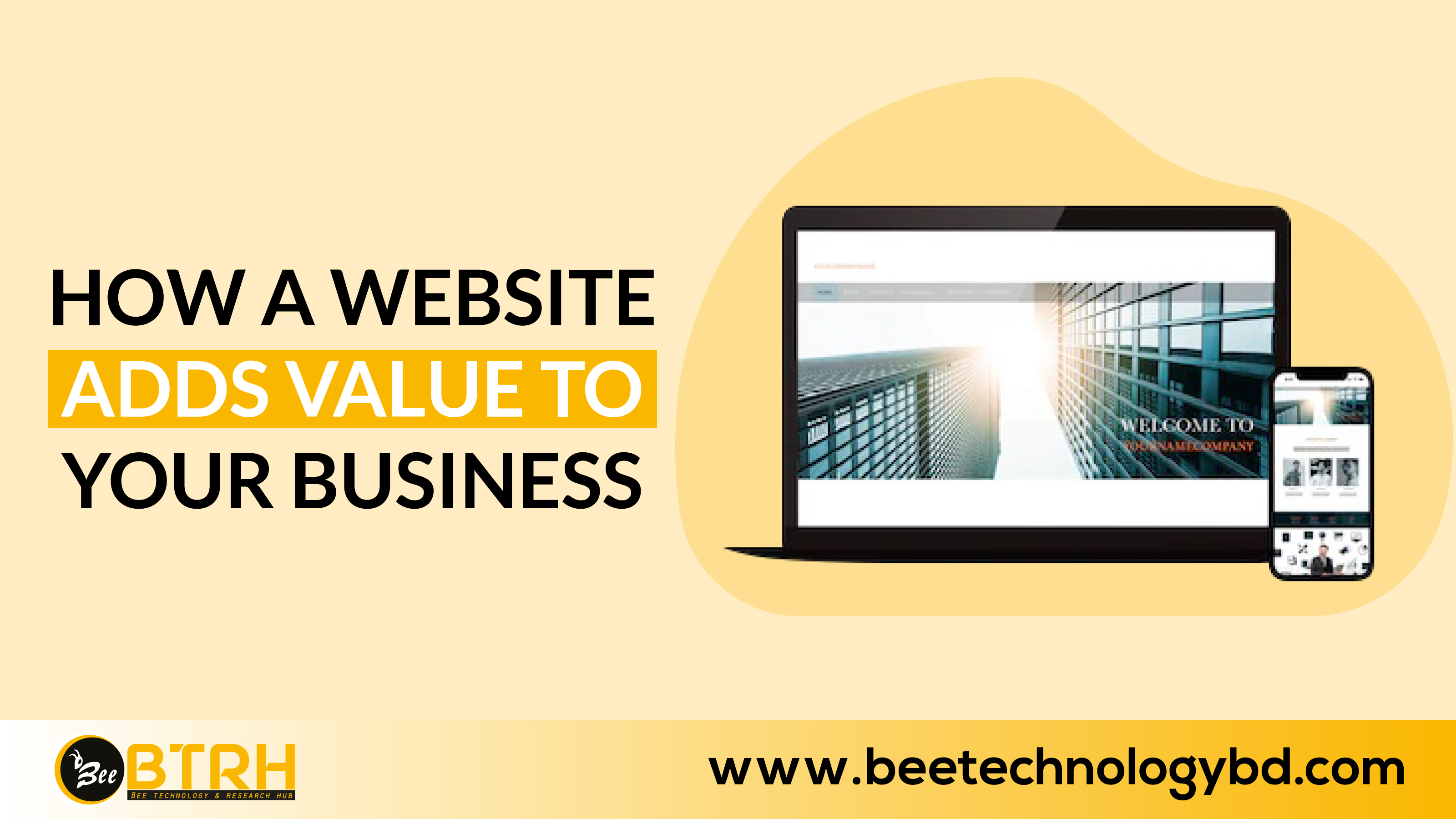 How a website adds value to your business