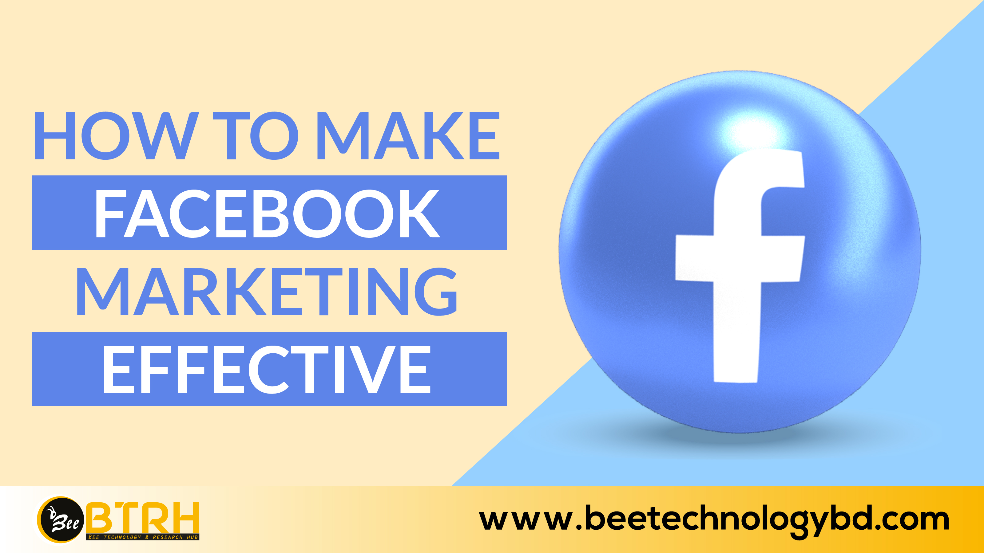 How to make Facebook marketing effective
