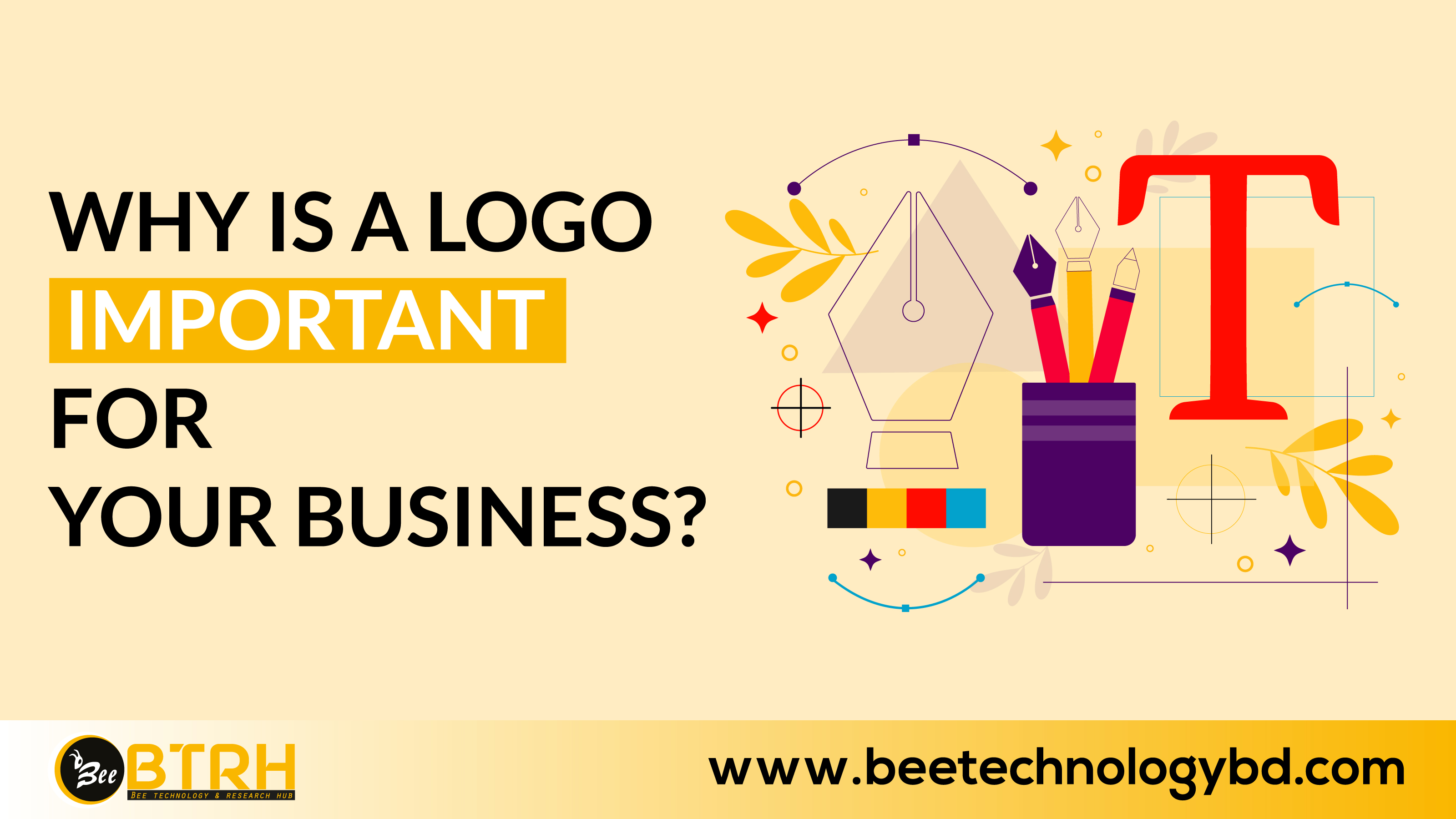WHY IS A LOGO IMPORTANT FOR YOUR BUSINESS?