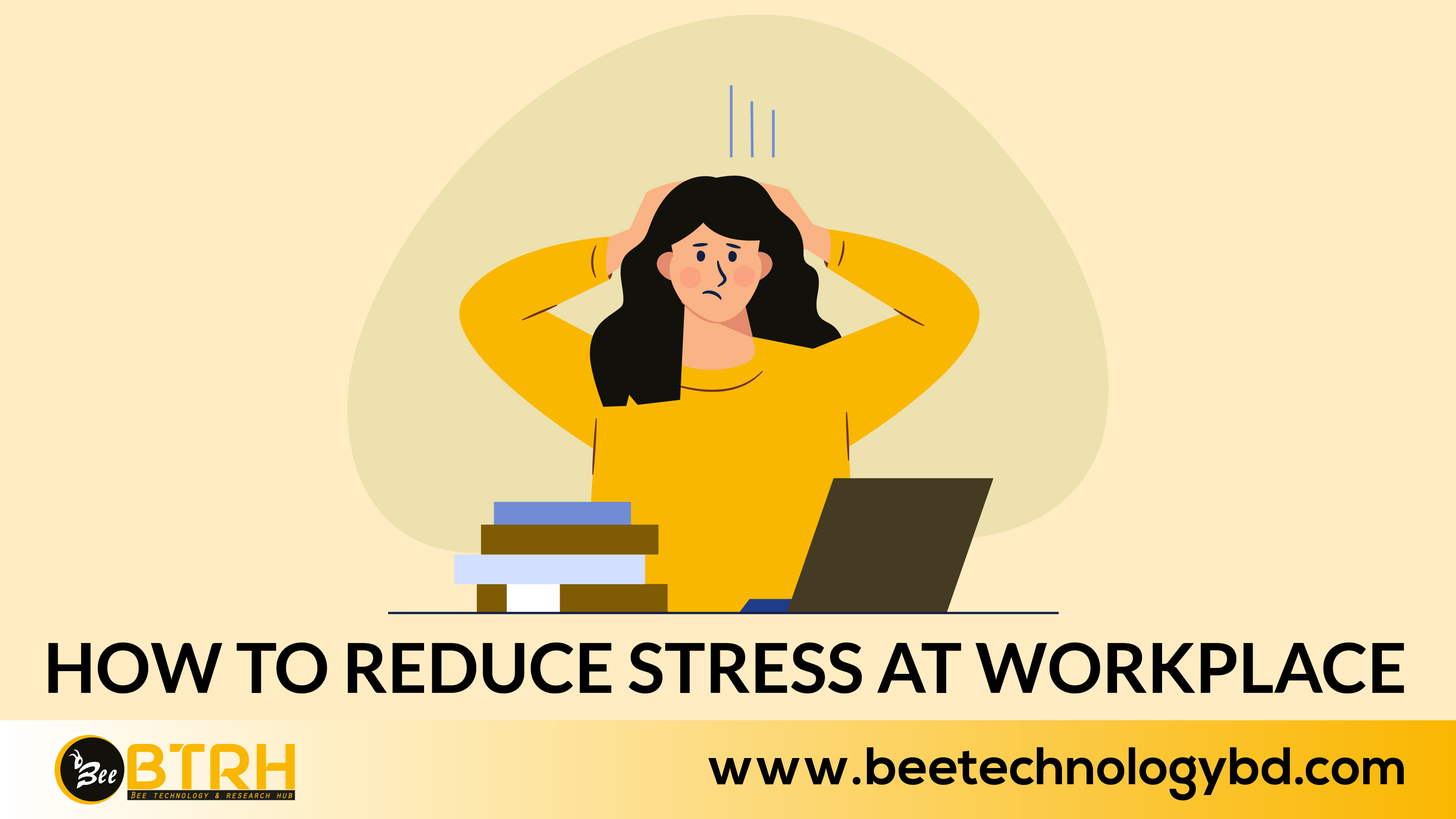 How to reduce stress at workplace