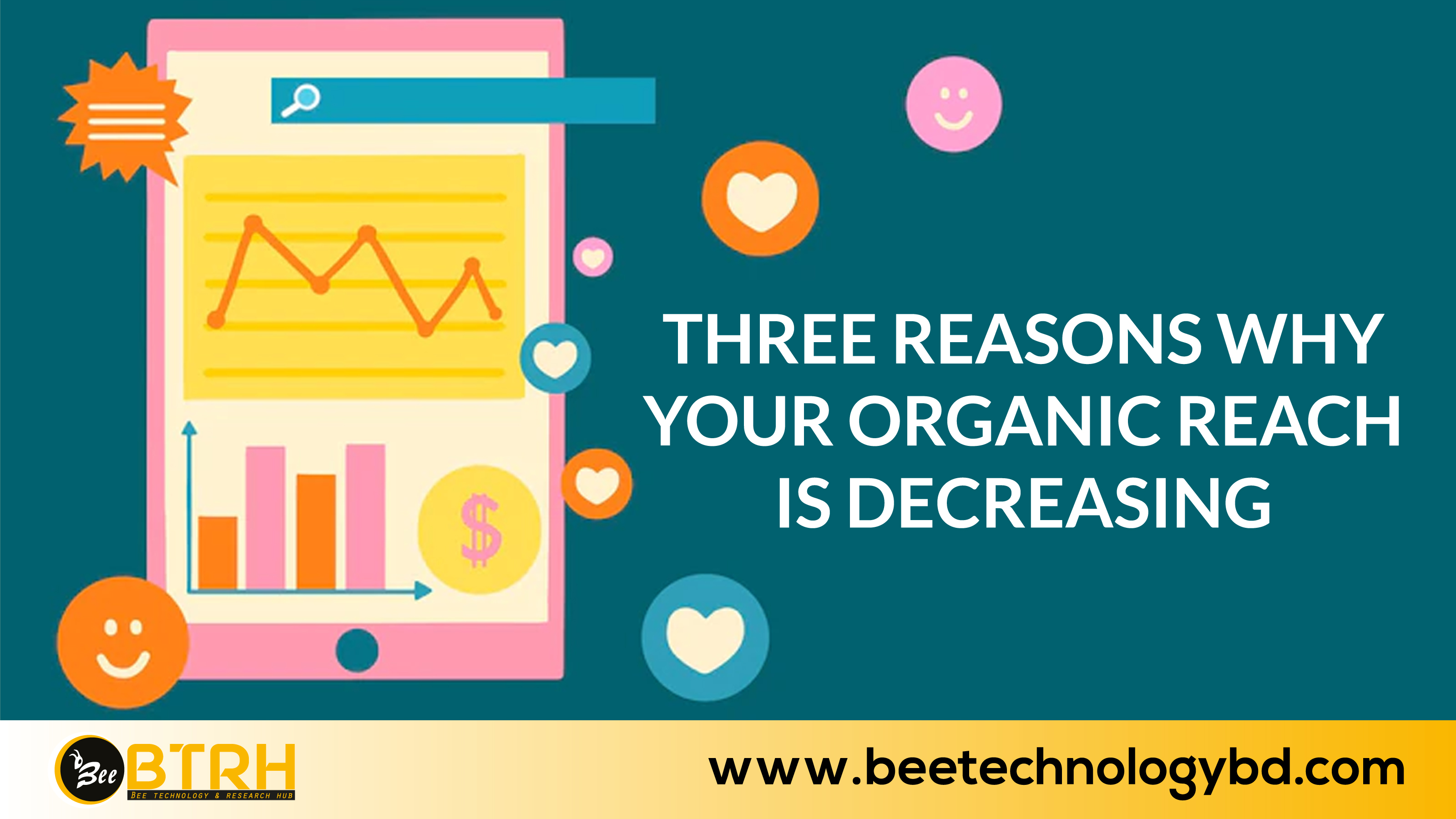 Three Reasons Why Your Organic Reach is decreasing