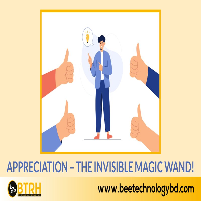 Power of Appreciation at Workplace