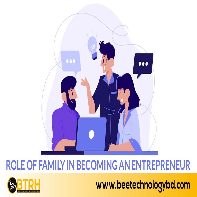 Role of Family in Becoming an Entrepreneur