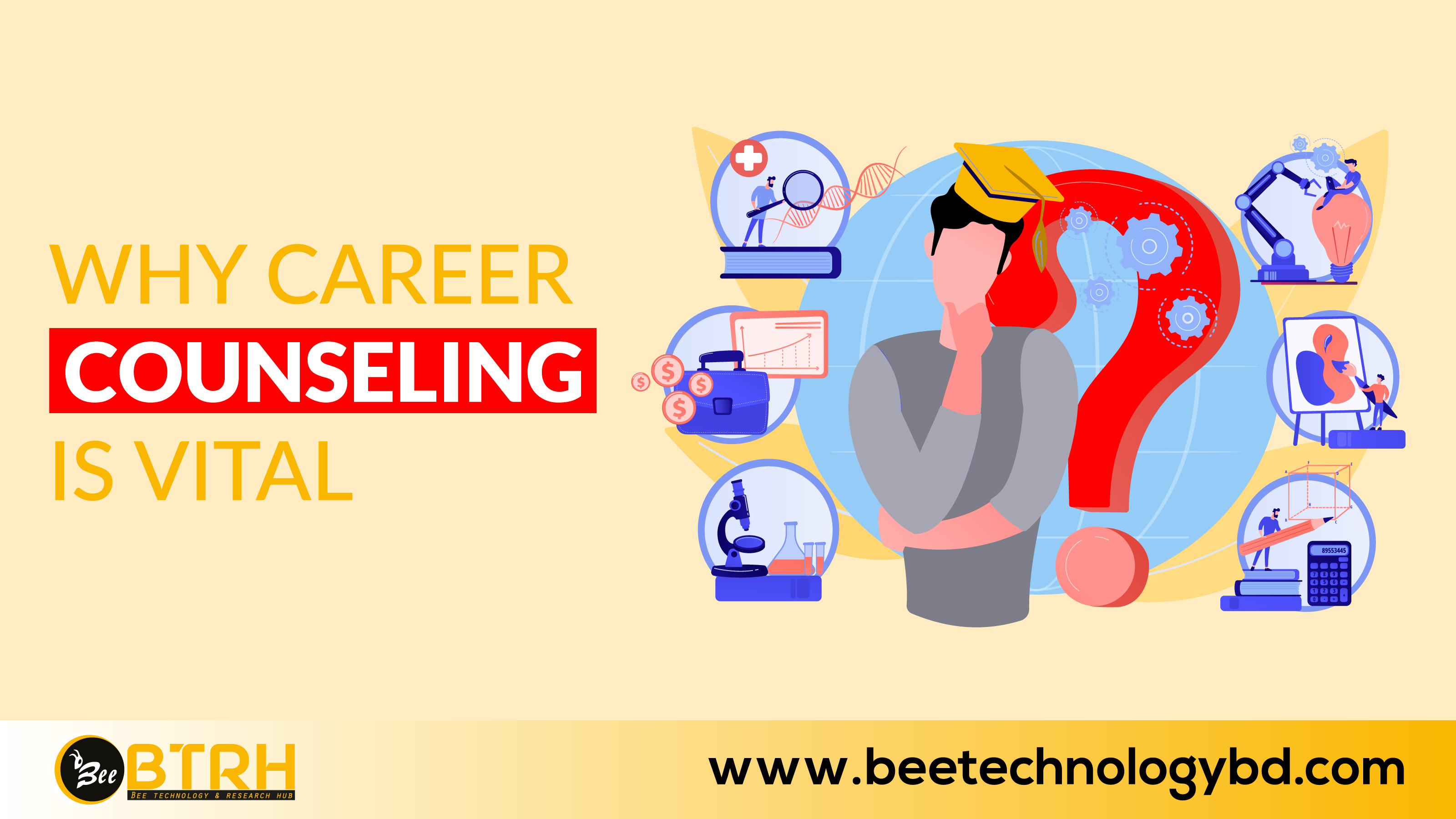 WHY CAREER COUNSELING IS VITAL