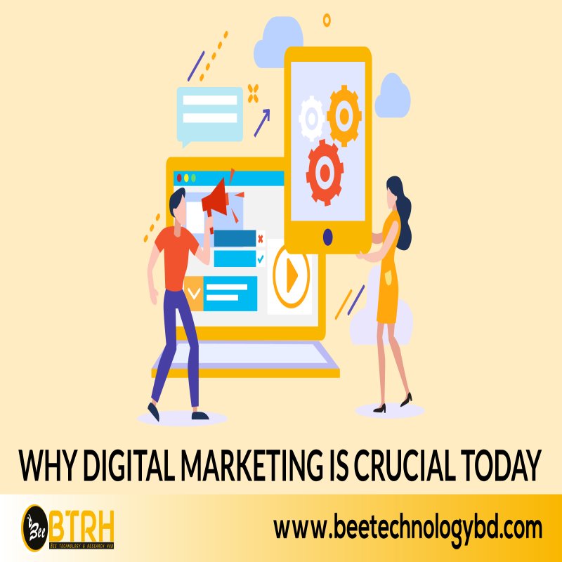 Why digital marketing is crucial today