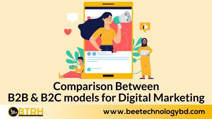 Comparison between B2B & B2C models for Digital Marketing